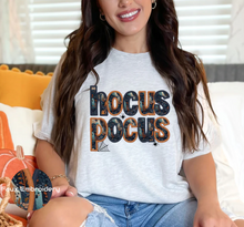 Load image into Gallery viewer, Hocus Pocus Faux Embroidery Shirt