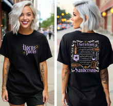 Load image into Gallery viewer, Hocus Pocus Spell Shirt