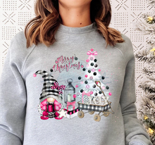 Load image into Gallery viewer, Merry Christmas Pink Gnome