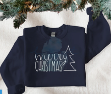 Load image into Gallery viewer, Merry Christmas White Outline