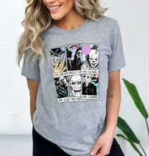 Load image into Gallery viewer, Horror Tarot Card Shirt