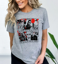 Load image into Gallery viewer, Horror Tarot Card Shirt