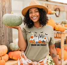 Load image into Gallery viewer, Trick Or Treat Dogs Shirt