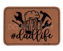 Load image into Gallery viewer, Leather Patch Trucker Hat