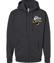 Load image into Gallery viewer, FGLL Heavyweight Full Zip Hooded Sweatshirt
