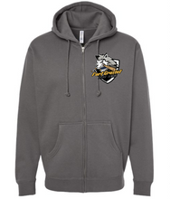 Load image into Gallery viewer, FGLL Heavyweight Full Zip Hooded Sweatshirt