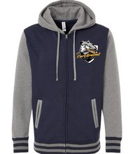 Load image into Gallery viewer, FGLL Heavyweight Full Zip Hooded Sweatshirt