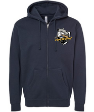 Load image into Gallery viewer, FGLL Heavyweight Full Zip Hooded Sweatshirt