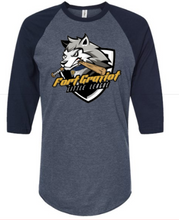 Load image into Gallery viewer, FGLL Raglan 3/4 Sleeve Shirt