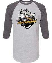 Load image into Gallery viewer, FGLL Raglan 3/4 Sleeve Shirt