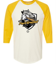 Load image into Gallery viewer, FGLL Raglan 3/4 Sleeve Shirt