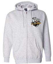 Load image into Gallery viewer, FGLL Heavyweight Full Zip Hooded Sweatshirt