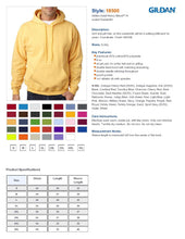 Load image into Gallery viewer, Stacked Mascot Logo Customizable Shirt