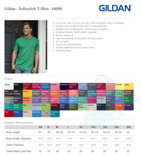Load image into Gallery viewer, Stacked Mascot Logo Customizable Shirt