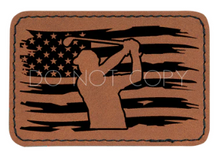 Load image into Gallery viewer, Leather Patch Trucker Hat