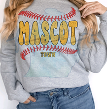 Load image into Gallery viewer, Baseball/Softball Swoosh Customizable Shirt