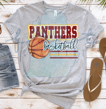 Load image into Gallery viewer, Retro Basketball Customizable Shirt