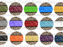 Load image into Gallery viewer, Leopard Circle Mascot Customizable Shirt