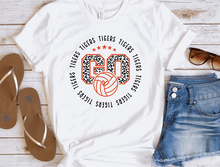 Load image into Gallery viewer, Circle Volleyball Customizable Shirt