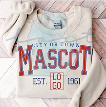 Load image into Gallery viewer, Classic Mascot Customizable Shirt