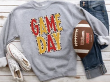 Load image into Gallery viewer, Leopard Game Day Customizable Shirt