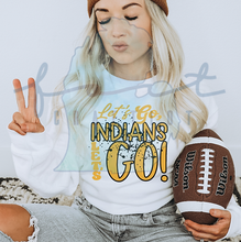 Load image into Gallery viewer, Let's Go Mascot Customizable Shirt