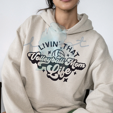 Load image into Gallery viewer, Living That Volleyball Mom Life Shirt