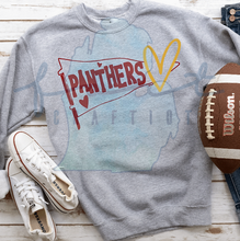 Load image into Gallery viewer, Pennant Mascot Customizable Shirt