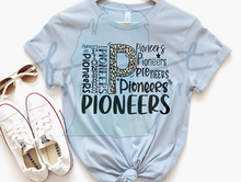 Load image into Gallery viewer, Leopard Mascot Typography Customizable Shirt