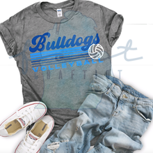 Load image into Gallery viewer, Retro Volleyball Customizable Shirt