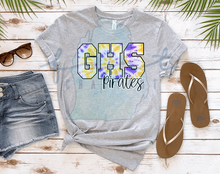 Load image into Gallery viewer, School Initials Tie Dye Mascot Customizable Shirt