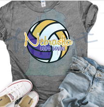 Load image into Gallery viewer, Team Colors Volleyball Customizable Shirt