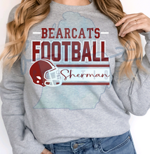 Load image into Gallery viewer, Varsity Football Customizable Shirt