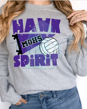 Load image into Gallery viewer, Team Pennant Volleyball Customizable Shirt