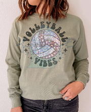 Load image into Gallery viewer, Volleyball Vibes Multi-colored Leopard Shirt