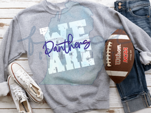 Load image into Gallery viewer, Distressed We Are Block Mascot Customizable Shirt