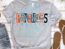 Load image into Gallery viewer, We Are The Leopard Block Mascot Customizable Shirt