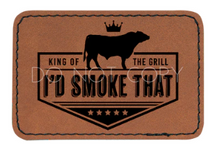 Load image into Gallery viewer, Leather Patch Trucker Hat