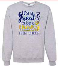 Load image into Gallery viewer, PHN Huskies Junior Varsity Cheer Crewneck Pre-Order
