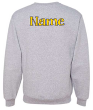 Load image into Gallery viewer, PHN Huskies Junior Varsity Cheer Crewneck Pre-Order