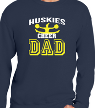 Load image into Gallery viewer, Huskies Cheer Dad
