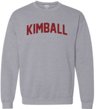 Load image into Gallery viewer, Kimball Little League Reds