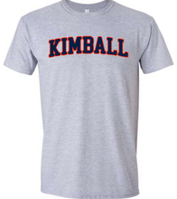 Load image into Gallery viewer, Kimball Little League Tigers