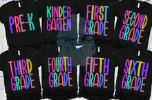 Load image into Gallery viewer, Skinny Bright Grades Customizable Shirt