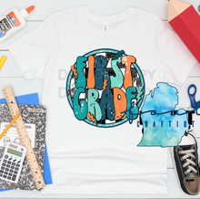 Load image into Gallery viewer, Bolt Retro School Grades Customizable Shirt