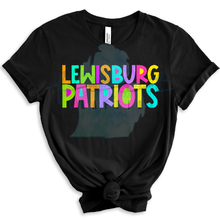 Load image into Gallery viewer, Bright Word Mascot Customizable Shirt