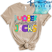Load image into Gallery viewer, Funky Fun Mascots Customizable Shirt