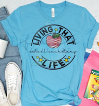 Load image into Gallery viewer, Living That Profession Life Customizable Shirt