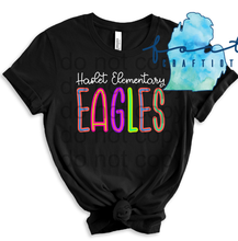 Load image into Gallery viewer, Skinny Bright School/Teacher/Department Customizable Shirt
