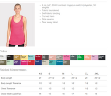 Load image into Gallery viewer, 2025 PHN Huskies Varsity Cheer Tank Top Pre-Order